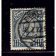 Germany O12 Used 1920 Issue     (P117)