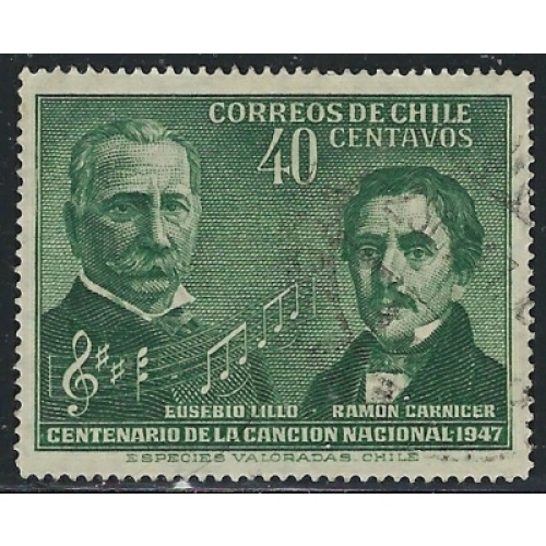 Chile 249 Used 1947 issue (an2913)