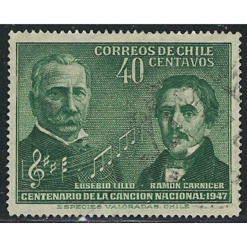 Chile 249 Used 1947 issue (an2913)