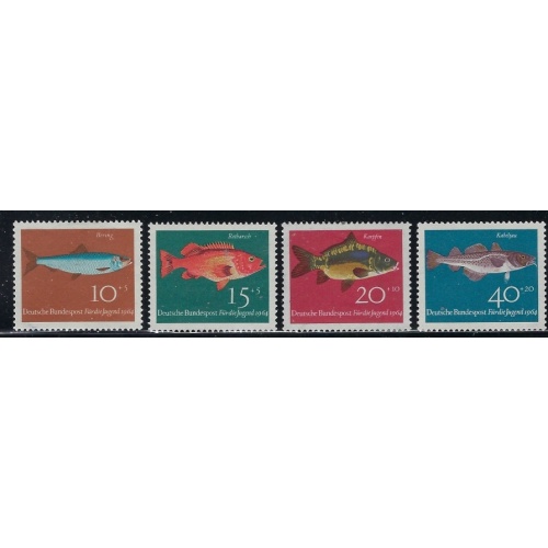 Germany B396-99 MLH 1964 set (an3001)