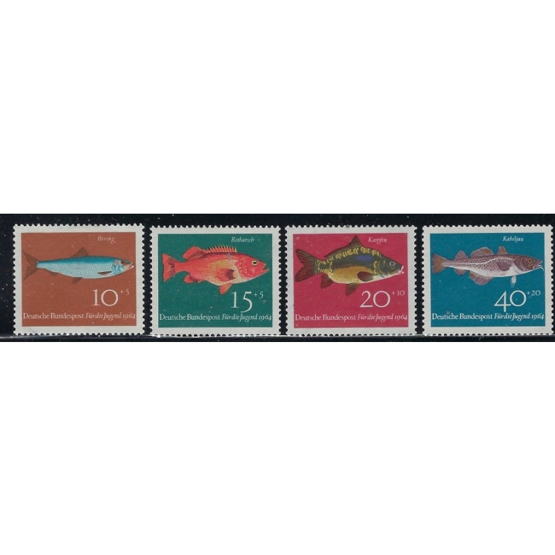 Germany B396-99 MLH 1964 set (an3001)