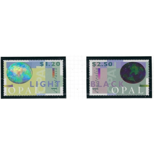 Australia 1429-30 MNH 1995 Opals (fe1247)