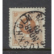 Sweden 28 Used 1877 issue  rounded corner (ap8408)