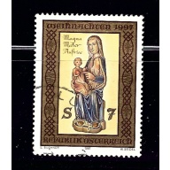 Austria 1743 Used 1997 Christmas