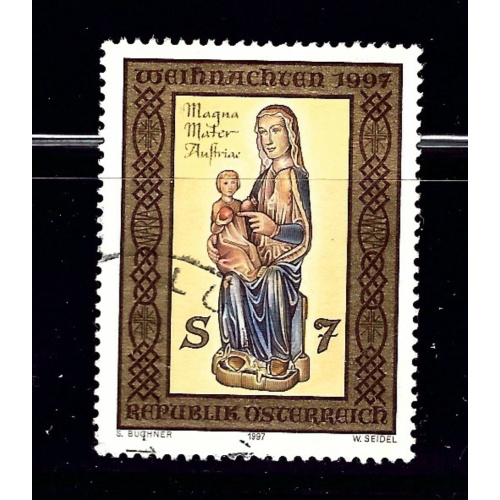 Austria 1743 Used 1997 Christmas