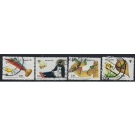 Brazil 1643-46 Used 1979 set (fe9692)