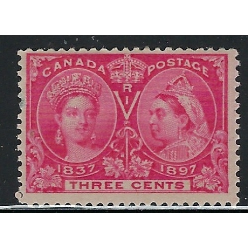 Canada 53 MH 1897 issue (fe6437)