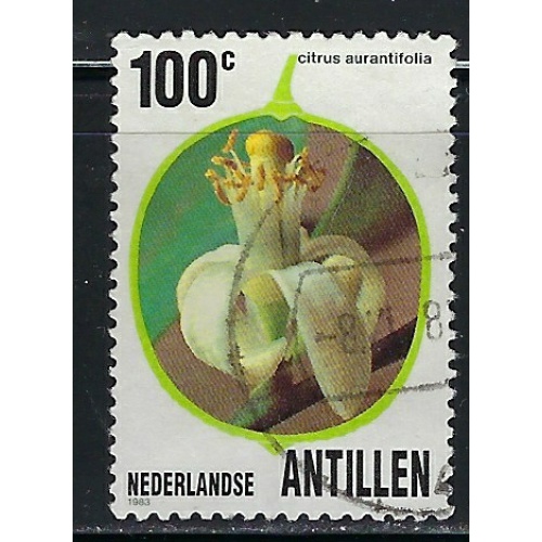Netherlands Antilles 498 Used 1983 issue (an4850)