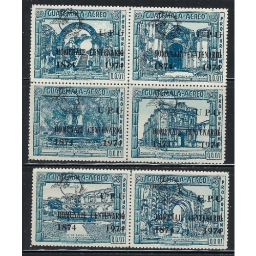 Guatemala C517-22 MNH 1974 UPU (fe7801)