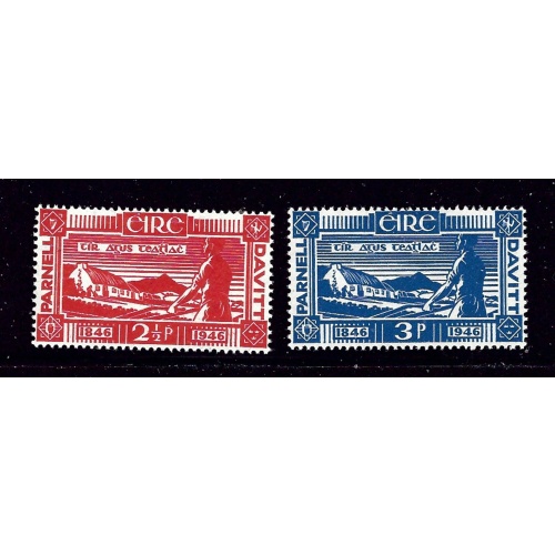 Ireland 133-34 MH 1946 Plowman