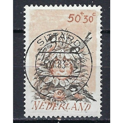 Netherlands B569 Used 1981 issue (ak2546)