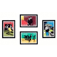 Australia 747-50 MNH 1980 Various Organizations    (ap5511)
