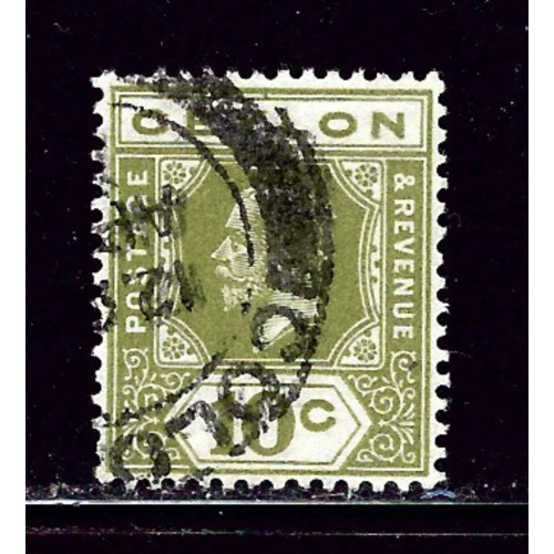 Ceylon 205 Used 1912 issue