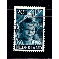 Netherlands B233 Used 1951 issue