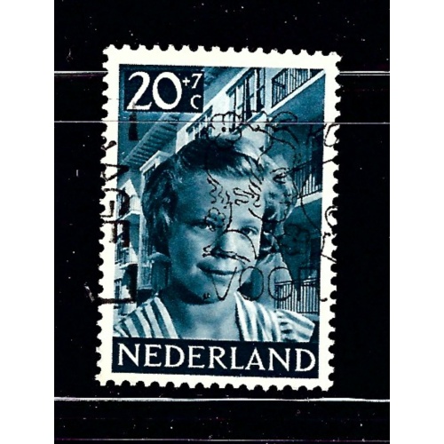 Netherlands B233 Used 1951 issue