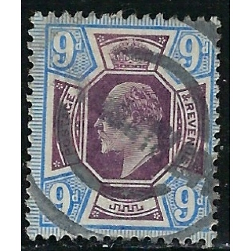 Great Britain 136 Used 1902 issue (fe2753)