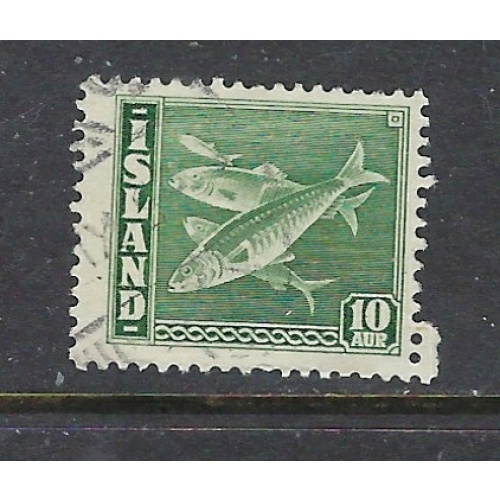 Iceland 221 Used 1940 issue (ap7143)