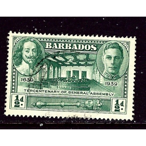 Barbados 202 Used 1939 issue    (ap5720)