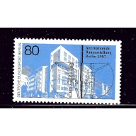 Germany-Berlin 9N540 MNH 1987 set