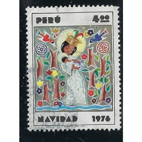 Peru 633 Used 1976 issue (ak1519)