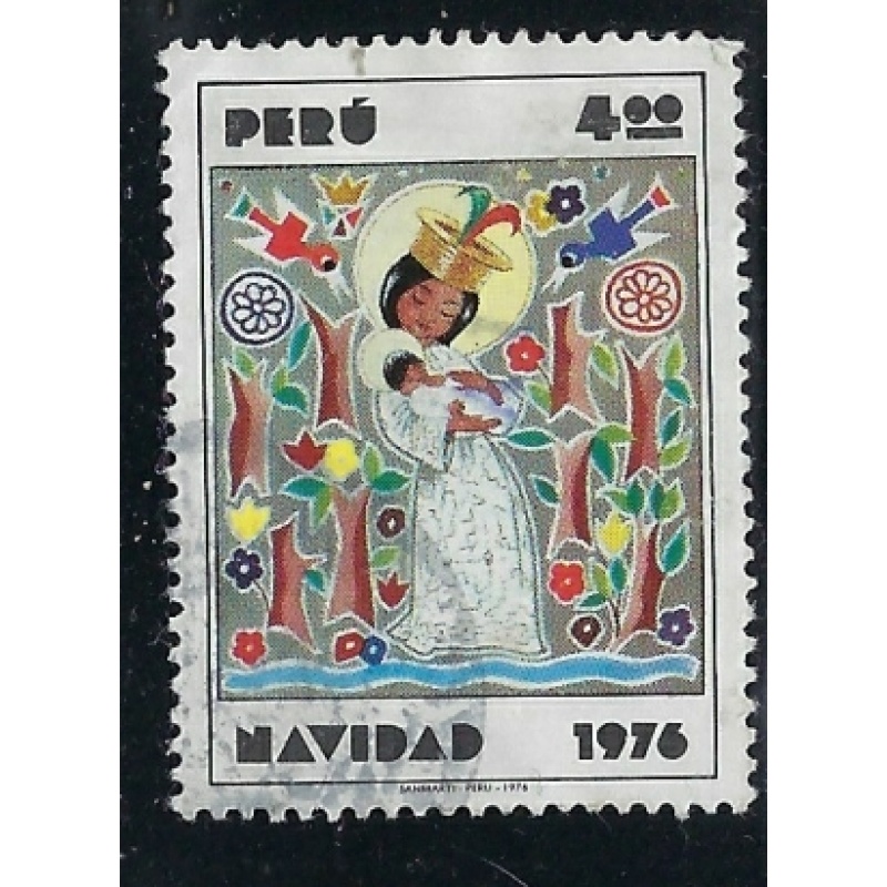 Peru 633 Used 1976 issue (ak1519)