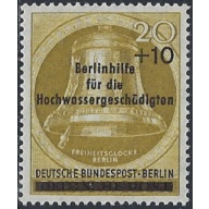 Germany Berlin 9NB17 MNH 1956 issue (ak6786)