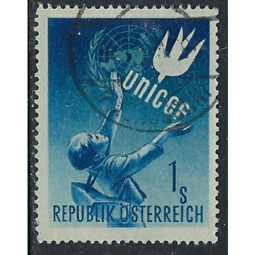 Austria 559 Used 1949 issue (ak3766)
