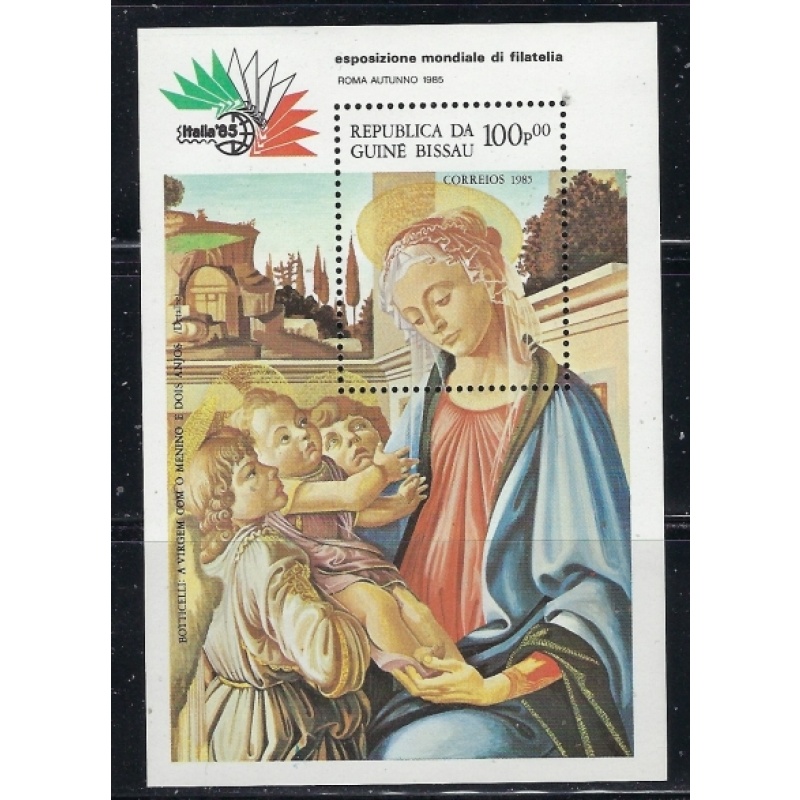 Guinea Bissau 679 MNH 1985 souvenir sheet (an2940)
