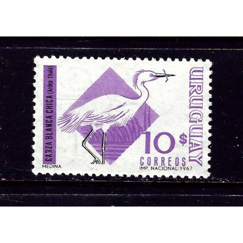 Uruguay 756 MNH 1968 Bird