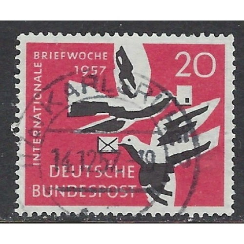 Germany 775 Used 1957 issue (ap8524)