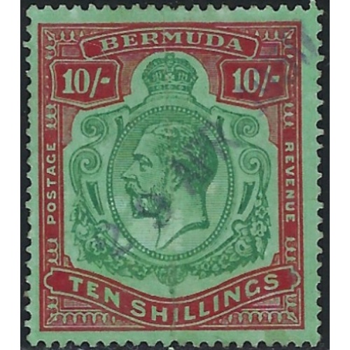 Bermuda 96 Used 1924 issue; may be 96a (ak6316)