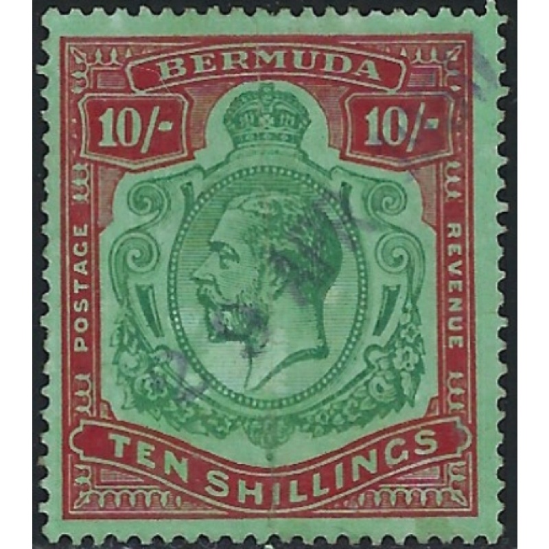 Bermuda 96 Used 1924 issue; may be 96a (ak6316)