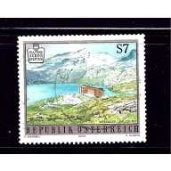 Austria 1813 Used 2000 Sonnblich Glacier