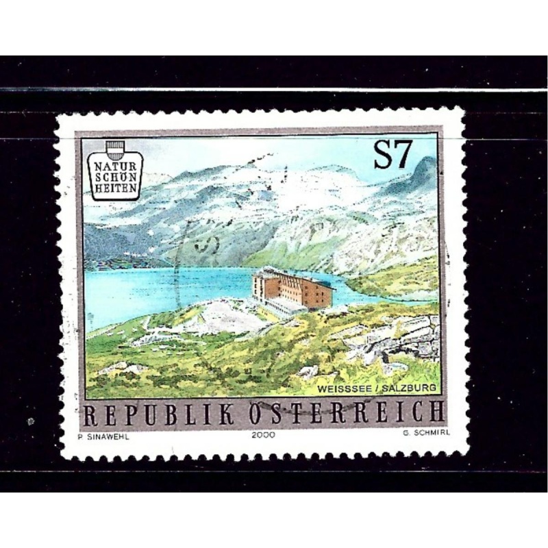 Austria 1813 Used 2000 Sonnblich Glacier