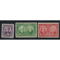 Canada 146-48 MH 1927 set (fe4599)