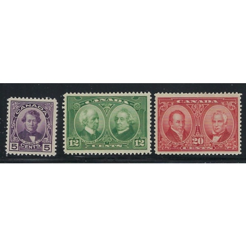Canada 146-48 MH 1927 set (fe4599)