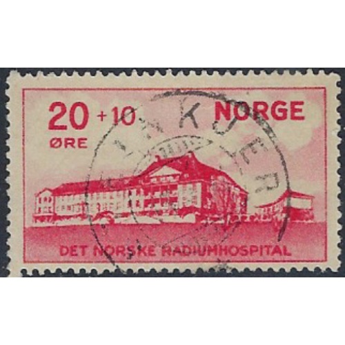 Norway B4 Used 1931 issue (ak6760)