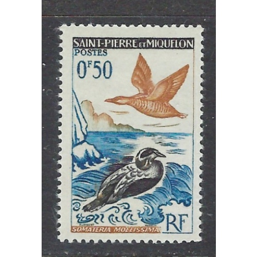 St Pierre and Miquelon 362 MNH 1963 Birds (ap7418)