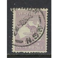 Australia 50 Used 1915 Kangaroo (ap8214)