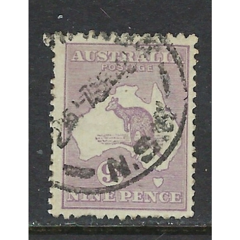 Australia 50 Used 1915 Kangaroo (ap8214)
