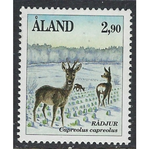 Finland-Aland 50 MNH 1989 Animals (ap6654)