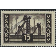 Saar 240 MNH 1950 issue (an1641)