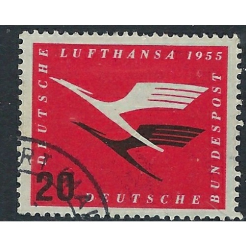 Germany C64 Used 1955 issue (ak5796)
