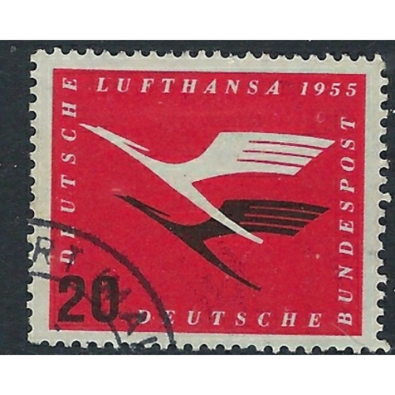 Germany C64 Used 1955 issue (ak5796)