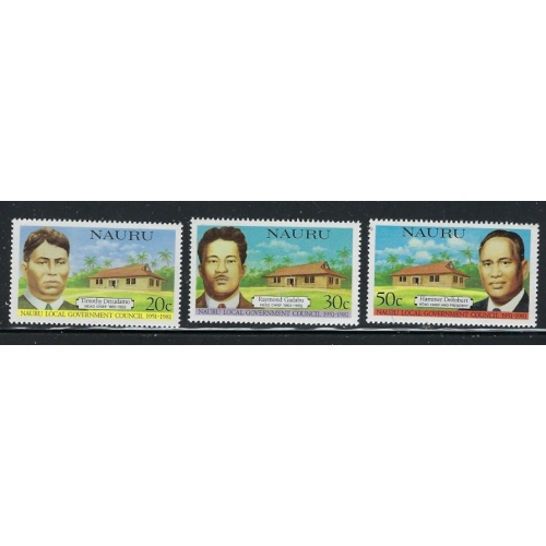 Nauru 224-26 MNH 1981 set (fe6593)