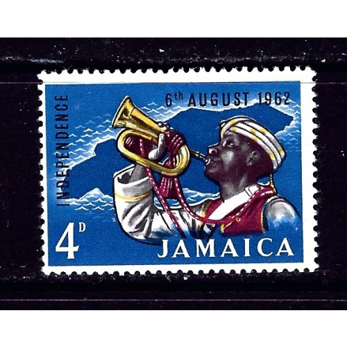 Jamaica 182 MH 1962 Zouave Bugler