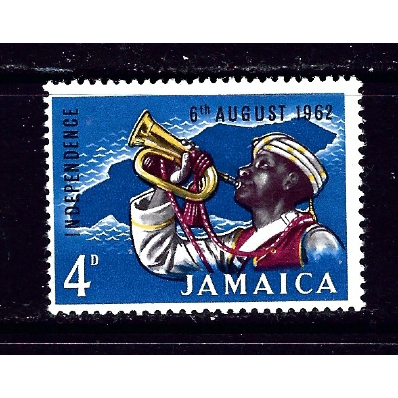 Jamaica 182 MH 1962 Zouave Bugler