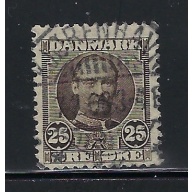 Denmark 75 Used 1907 issue (ap2720)