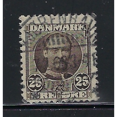 Denmark 75 Used 1907 issue (ap2720)