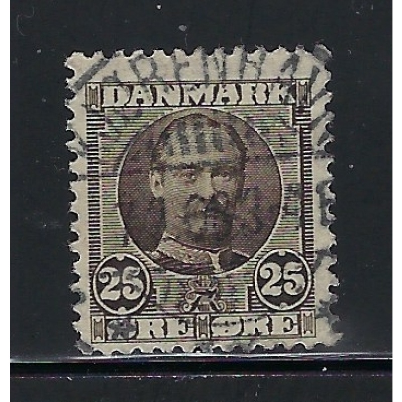Denmark 75 Used 1907 issue (ap2720)